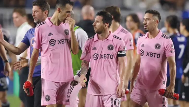 Inter Miami eliminados