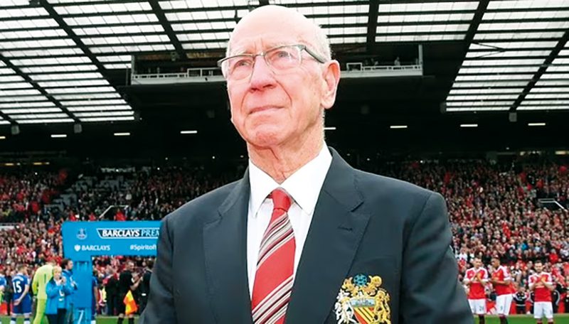 El fútbol está de duelo Muere Bobby Charlton