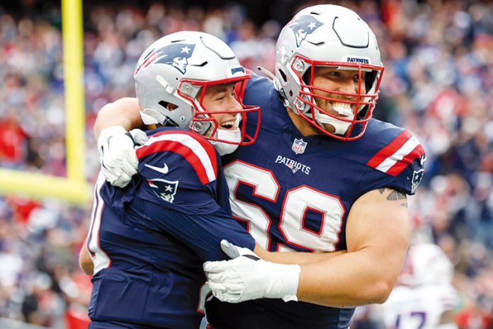Los Patriots gana a los BILLS 29-25