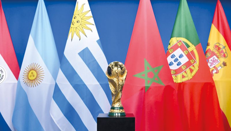 Copa Mundial de la FIFA unirá a tres continentes