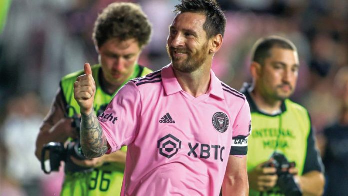 Leo Messi en el Inter de Miami