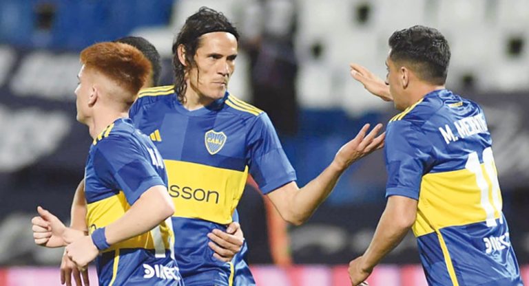 Boca Juniors venció a Talleres en los penales