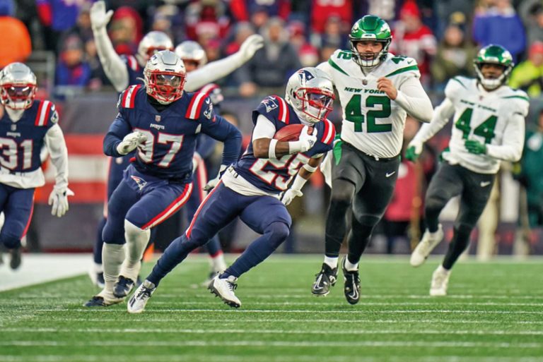 Los Patriots ganan a los Jets