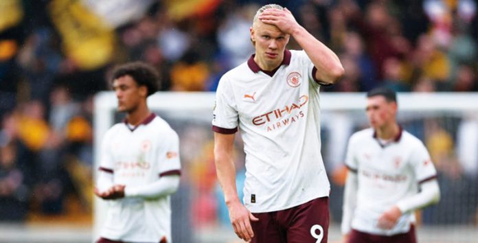 Manchester City perdio su invicto