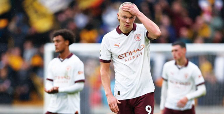 Manchester City perdio su invicto