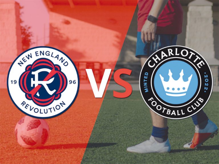 Revolution le ganó a Charlotte FC en su casa por 2-1