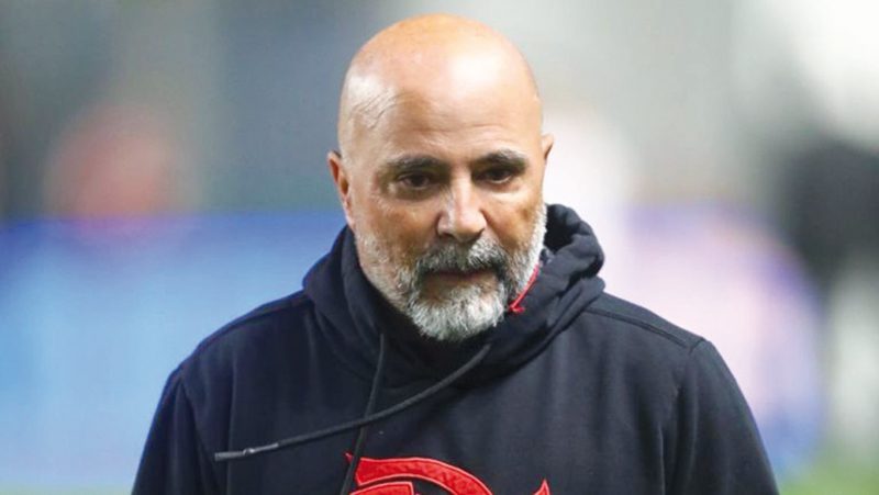 Sampaoli fue despedido como entrenador de Flamengo