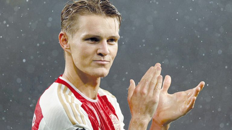Martin Odegaard jugador de Arsenal