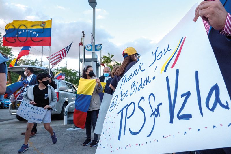 TPS extiende para Venezolanos