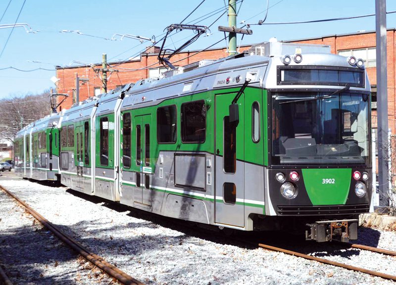 Linea verde de MBTA