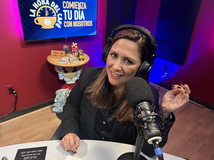 Dr. Evonne Alvarez, Lynn’s first Latina Superintendent on “La Hora Del Café.”