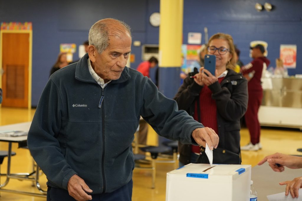 En fotos: Cientos de venezolanos salieron a votar en Massachusetts 1 WhatsApp Image 2023 10 22 at 8.36.26 PM