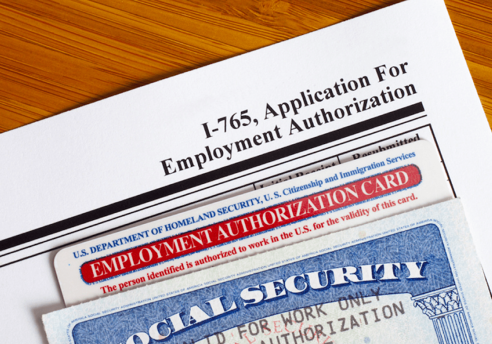 Documentos de identidad para trabajar en Estados Unidos