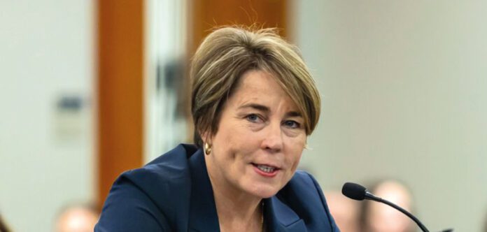 Gobernadora Maura Healey