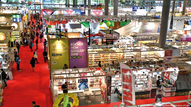Feria de Libro en Frankfurt