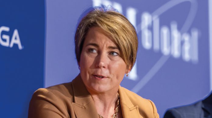 Gobernadora de Massachusetts Maura Healey