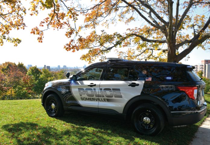 Somerville Police Cruiser