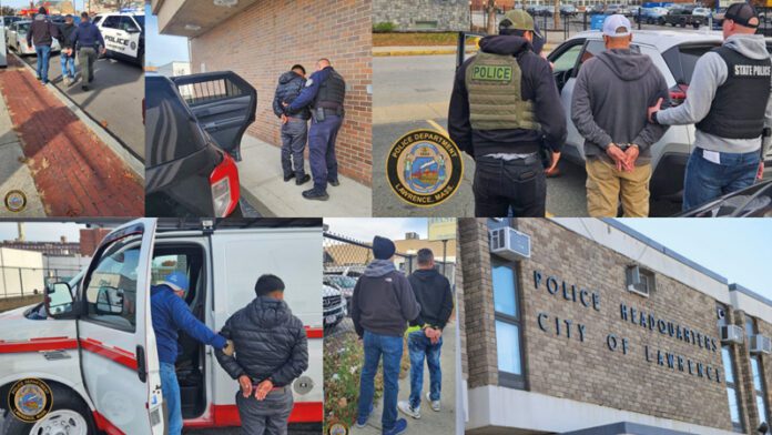 Operación encubierta contra la prostitución en Lawrence