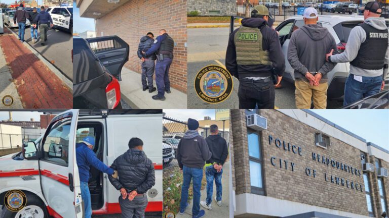 Operación encubierta contra la prostitución en Lawrence