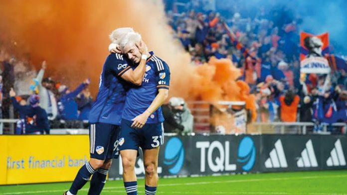 FC Cincinnati, semifinalista de la Conferencia Este de la MLS