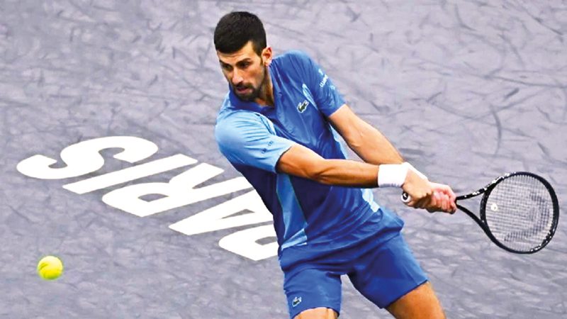 Novak Djokovic agigantó su leyenda