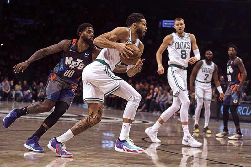Los Celtics derrotaron a domicilio a los Nets