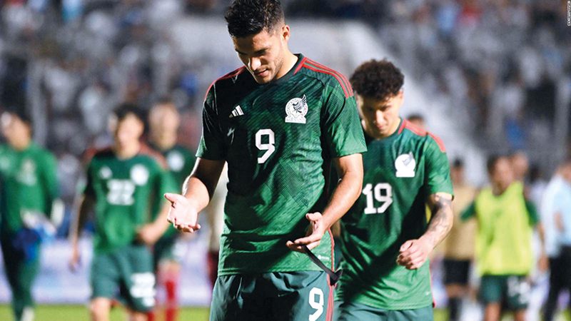 México sufre dolorosa derrota en Honduras