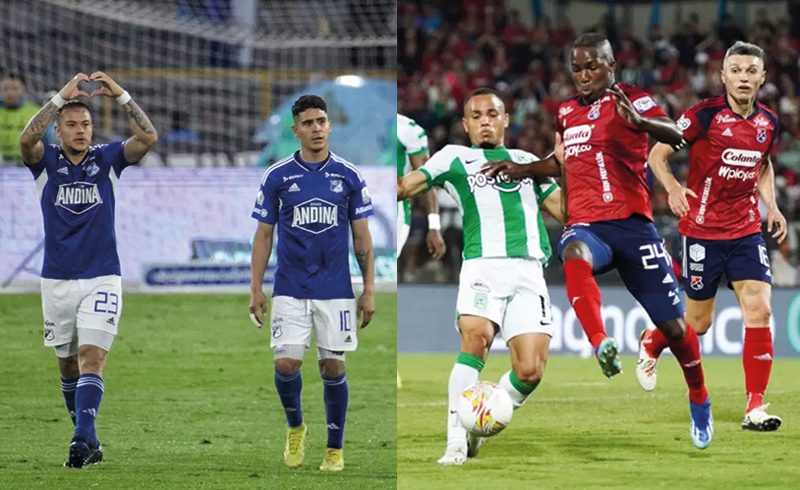 Millonarios y Medellín se acercan a la final de la Liga
