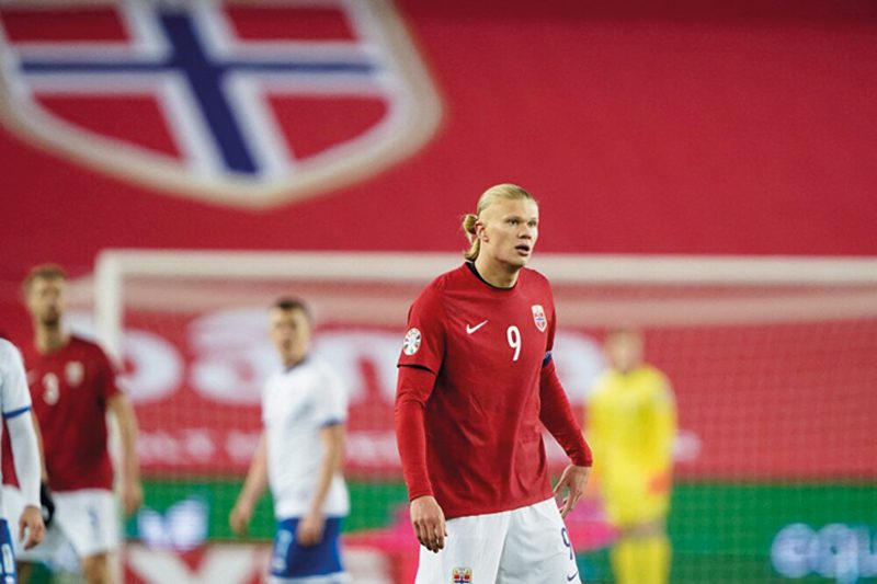 Noruega, liderada por la estrella del Manchester City Erling Haaland, no podrá disputar la Eurocopa de Alemania 2024