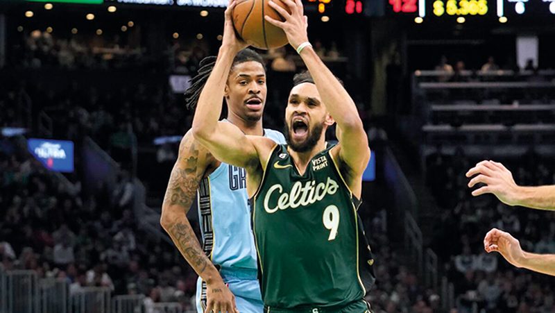 Los Celtics suman su sexto triunfo al hilo