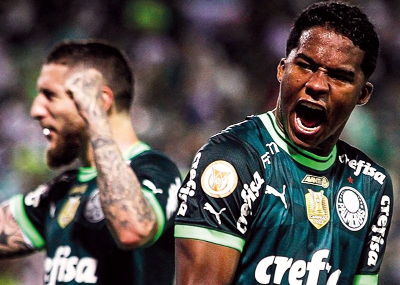 Palmeiras, nuevo líder del Brasileirao