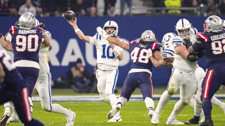 Los Patriots pierden otra vez