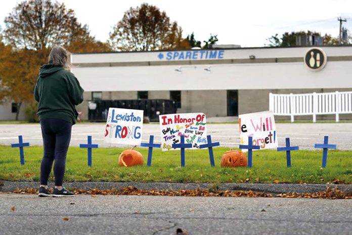 Massachusetts a media asta por víctimas de tiroteo en Maine