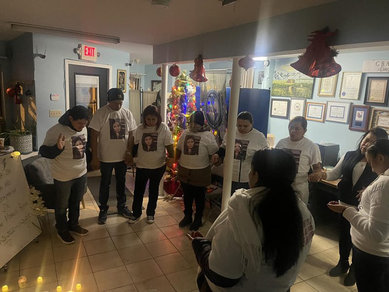Activistas y miembros de la comunidad vuelven a salir a las calles para pedir a las autoridades de Boston “información actualizada” para esclarecer el caso de Reina Morales Rojas