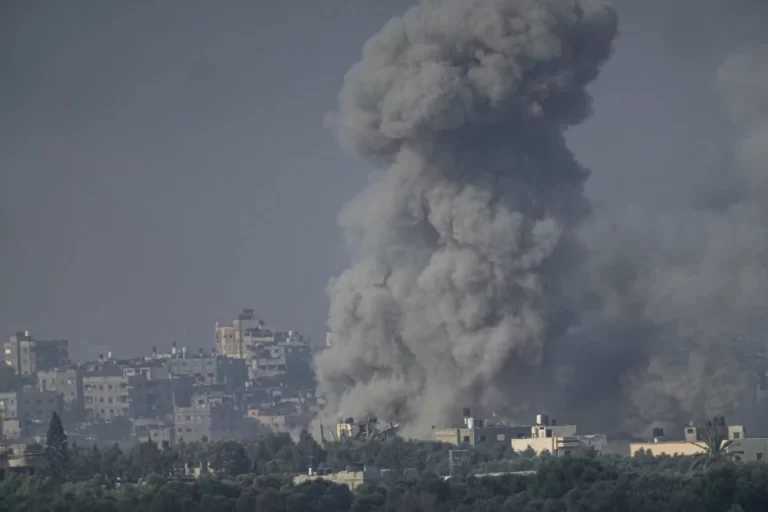 Estas cifras muestran el abrumador número de víctimas de la guerra entre Israel y Hamás
