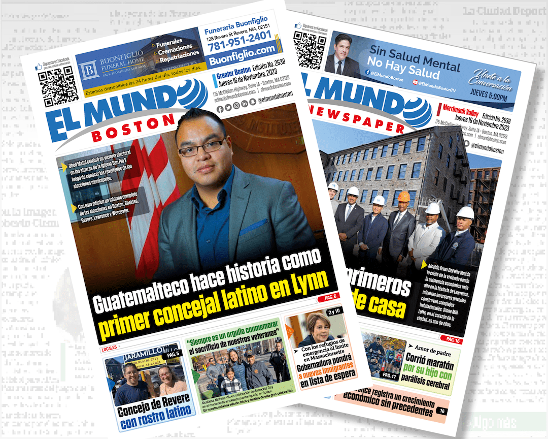 El Mundo Boston Covers 11/16/23