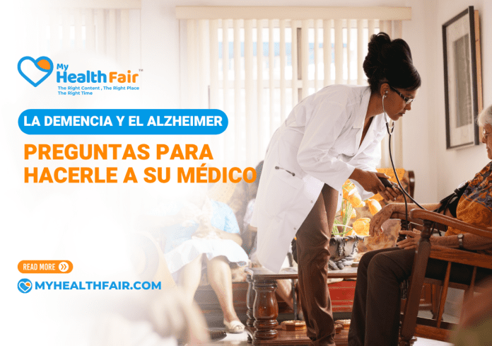 MY Health Fair preguntas sobre demencia y alzheimer