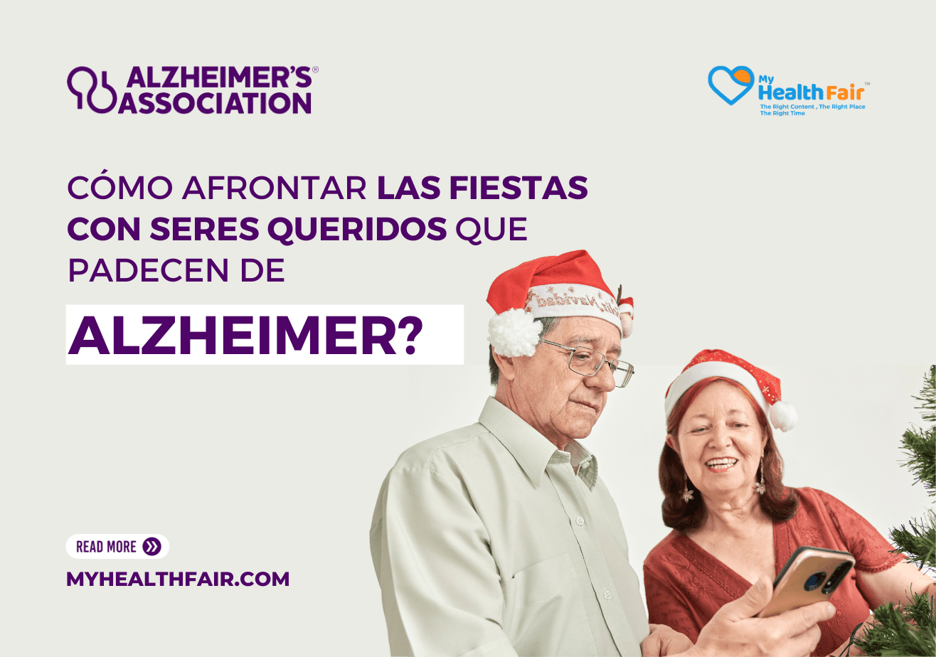 Tips para cuidadores de Alzheimer durante las vacaciones