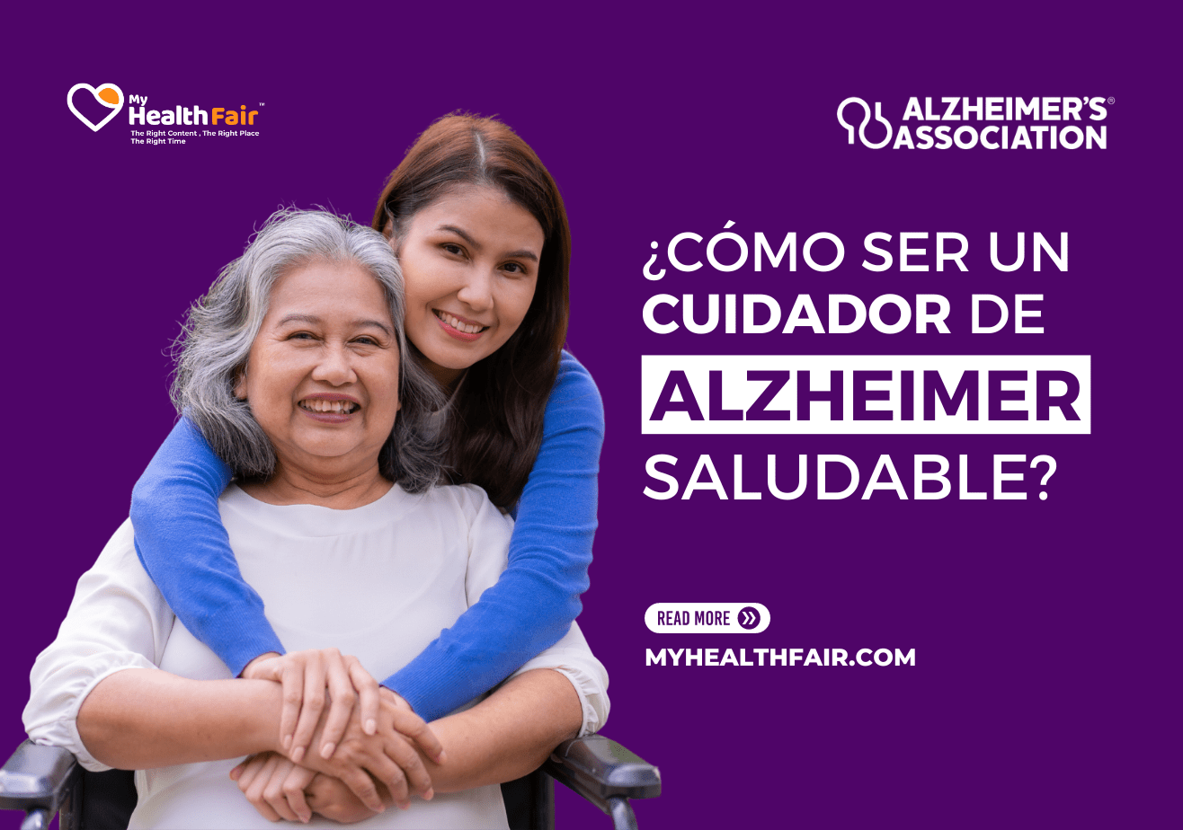 Cómo ser cuidador de Alzheimer saludable