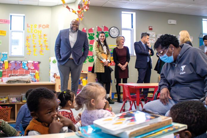 Alfabetización temprana para niños en edad preescolar