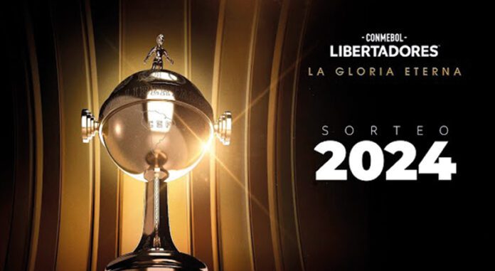 Sorteo de las fases previas de la Copa Libertadores 2024
