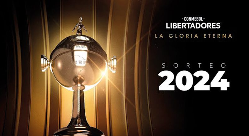 Sorteo de las fases    previas de la Copa Libertadores 2024