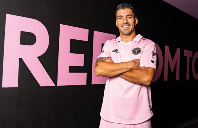 Luisito Suárez nuevo jugador del Inter Miami