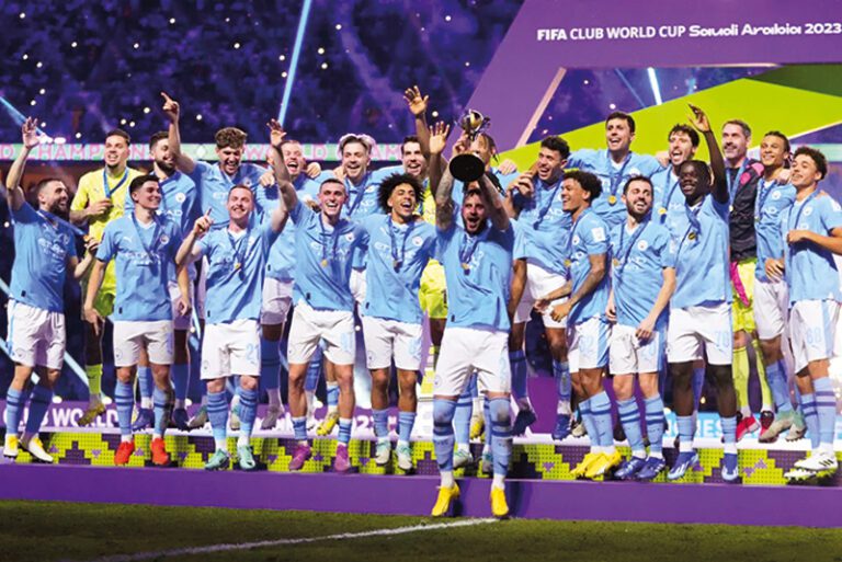 Manchester City, Campeón del Mundial de Clubes