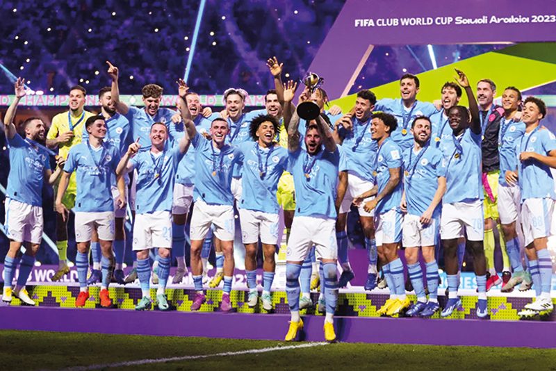 Manchester City, Campeón del Mundial de Clubes