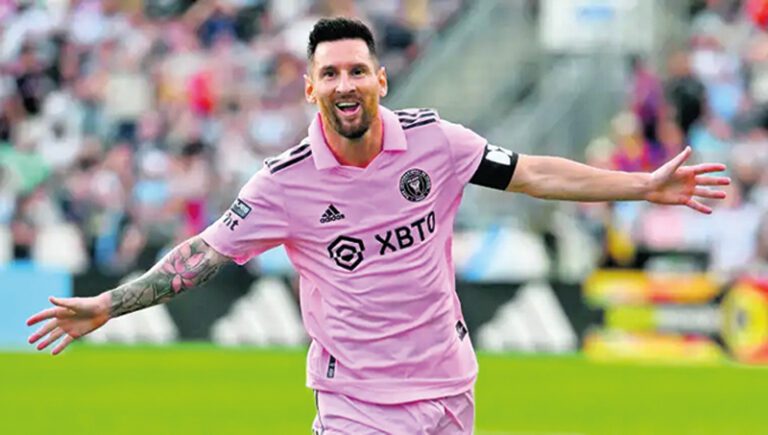 Messi con un agitado calendario para el 2024