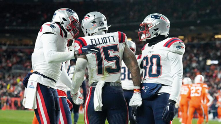 Patriots conoce otra vez el triunfo