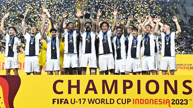 Alemania Campeón del Mundial Sub – 17