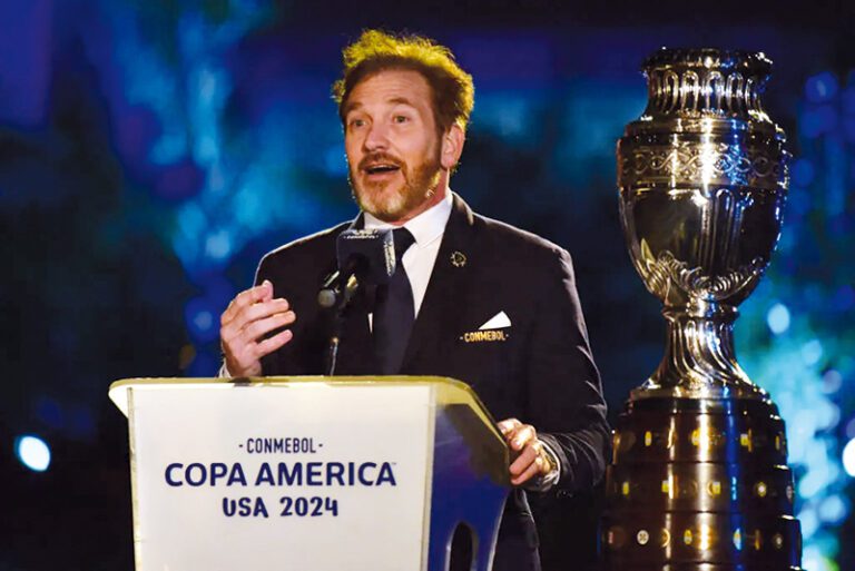Copa América 2024 con los bombos