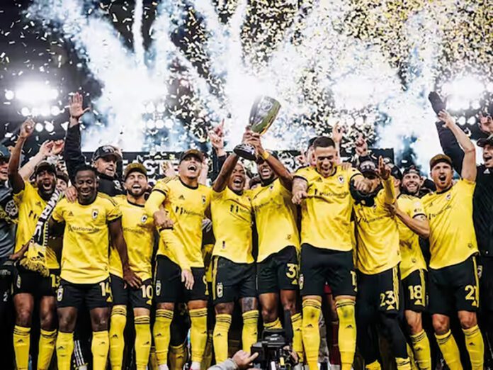 Columbus Crew con “Cucho” Hernández Campeón de la MLS